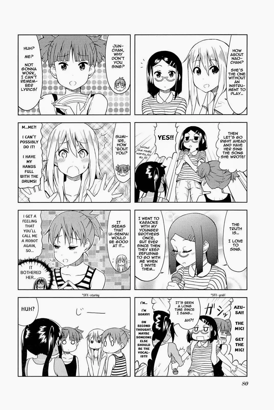K-ON! - High School Chapter 9 6
